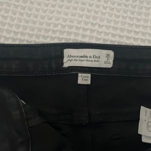 A&F black jeans